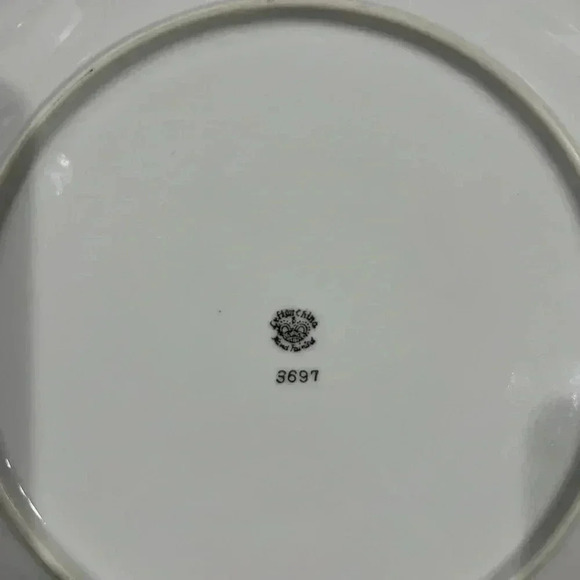 3/$10 Bundle Vintage Lefton China 25th Anniversary 9 3/8" 3697 Decorative Plate - Picture 2 of 3